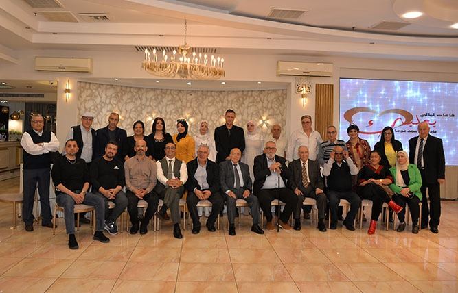 إفطار رمضاني لفناني ابداع في قاعة ليالي بعلبك كفرياسيف 